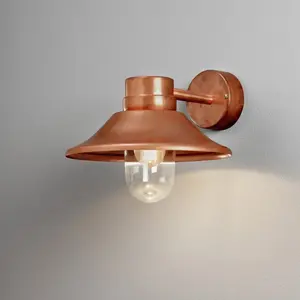 Konstsmide, Plafonnier, Applique Vega cuivre Outdoor 428-900 (E27) pas cher