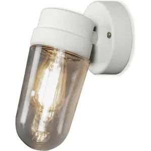Konstsmide, Éclairage d'extérieur, Applique Vega blanc Outdoor 429-250...
