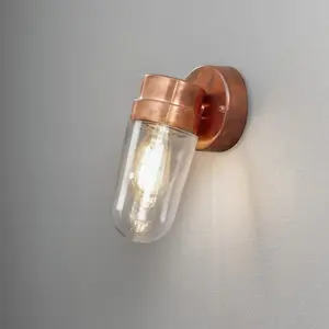 Konstsmide, Éclairage d'extérieur, Applique Vega cuivre Outdoor 429-90... pas cher