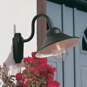 Comparateur de prix : Konstsmide, Éclairage d'extérieur, Applique d'extérieur à économie d'é...