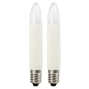 Konstsmide 5050-120 Reserve LED-lamp 2 stuk(s) E10 8 - 55 V Warmwit pas cher