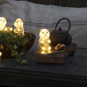 Konstsmide Kerstfiguur - Pandaberen pas cher