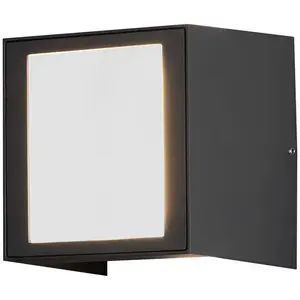 Konstsmide Lampe en aluminium laqué anthracite pas cher