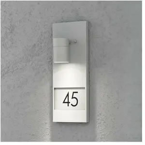 Konstsmide Numero de maison Eclaire Galva pas cher