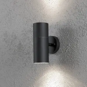 Konstsmide Applique Exterieure Alpa Anthracite pas cher