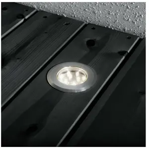 Konstsmide Lampe en acier inoxydable 304 Verre transparent pas cher