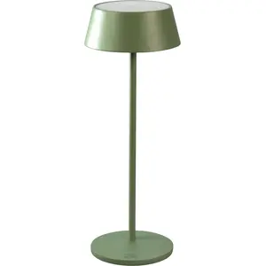 KonstSmide Oplaadbare tafellamp Menton mintgroen - 7839-630 pas cher
