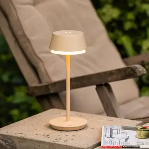 Comparateur de prix : Konstsmide, Lampe de table, Lyon (120 lm)
