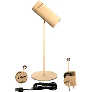 Konstsmide, Lampe de table, Akku-Tischleuchte Multi LED 2200/3000K, Di...