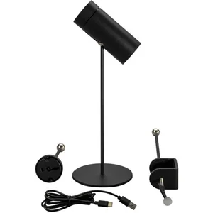 Konstsmide, Lampe de table, Akku-Tischleuchte Multi LED 2200/3000K, Di...