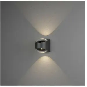 Konstsmide, Éclairage d'extérieur, Bitonto (625 lm, IP54)Vendu pargalaxus