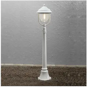 Konstsmide Konstmide Borne Lumineuse Romantique Parma Blanche pas cher