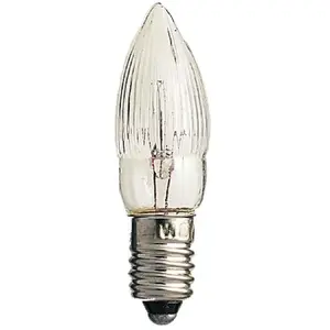 Konstsmide 3 têtes de bougie 12 v, 3 w pas cher