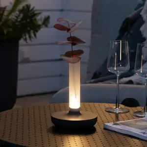 Konstsmide, Lampe de table, Lampe de bureau à batterie USB Biarritz, 1... pas cher