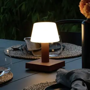 Konstsmide Lampe de table sans fil Monaco - Couleur rouille - Pour int...Vendu pargalaxus