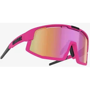 Bliz Vision Sportbril Matte Neon Rose/Brown&Purple Mirror - OZB7001-06 pas cher