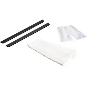 Lingettes et serpillères ELECTROLUX EBPK01 2 microfibres + 2 détergent... pas cher