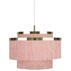 Pendentif Frans Rose, Globen Lighting pas cher