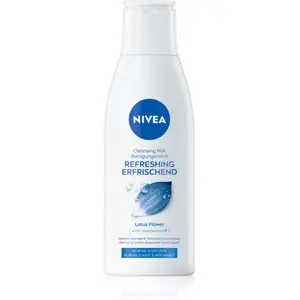 NIVEA, Nettoyant pour le visage, Refreshing Cleansing Milk (Lait nettoyant) pas cher