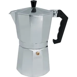 FIH 836 Cafetière à induction 12 tasses, Machine à café Italien classi... pas cher