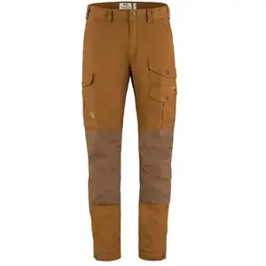Fjällräven Fjallraven 87177-230-248 Vidda PRO Trousers M Pantalon de Sport Homme Chestnut-Timber Brun Taille 50/S pas cher