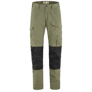 Fjällräven Fjallraven 87179-620-030 Barents PRO Trousers M Pantalon de Sport Homme Green-Dark Grey Taille 46 pas cher