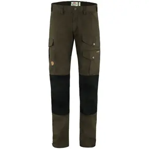 Fjällräven Fjallraven 87177-633-550 Vidda Pro Pantalon pour homme Taille M Olive foncé/noir Taille 44/L pas cher