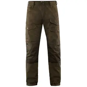Fjallraven 87178-633 Vidda PRO Ventilated TRS M Pantalon de Sport Homme Dark Olive Taille 44/R pas cher