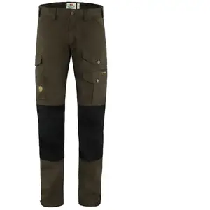 Fjallraven Vidda Pro Pantalon pour homme Taille M - Noir olive foncé - Taille 52 UE pas cher