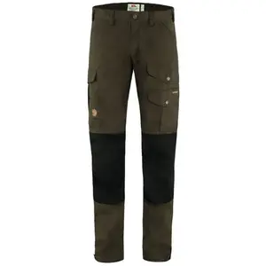 Fjallraven Fjällräven Vidda pro 87177 633 550 Pantalon long Olive Noir Taille XL pas cher