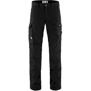 Fjallraven 87177-550 Vidda Pro Pantalon pour homme, noir, taille M : 54/L
