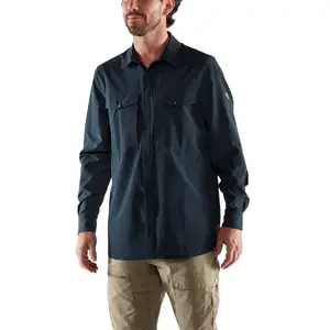 Fjällräven Chemise à Manches Longues Abisko Trekking pas cher