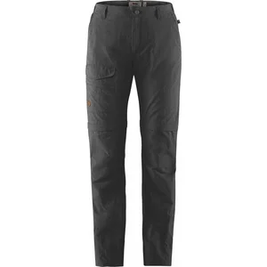 FJÄLLRÄVEN FJALLRAVEN - Travellers MT Zip-off Trousers M - donkergrijs/grafiet