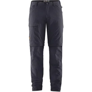 Fjallraven Travellers Zip-Off Outdoorbroek Heren - Blauw - Maat 52