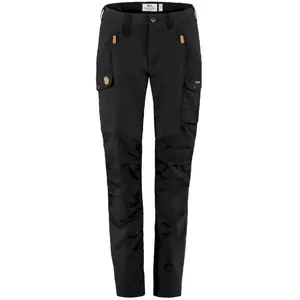 Fjallraven Nikka Curved Trousers W 89638 550 black 34