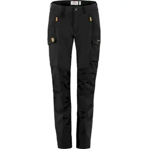 Fjällräven Fjallraven Nikka Curved Trousers W 89638 550 black 46 pas cher