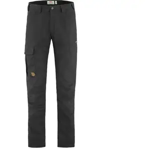 Fjällräven Karl Pro Pantalon pour hommenoir-46 pas cher