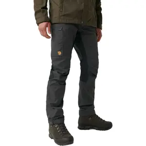 Fjallraven 86550-030-550 Kaipak Trousers M Short pour homme Gris foncé/noir Taille 50/R pas cher