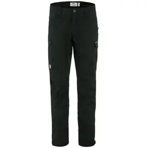 Fjallraven 86550-550 Kaipak Trousers M Short Homme Noir Taille 50/L pas cher