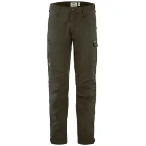 Fjällräven Fjallraven 86550-633 Kaipak Trousers M Short pour homme Vert olive foncé Taille 46/L pas cher