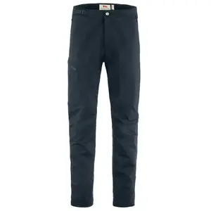 Fjällräven Fjallraven 86868-555 Abisko Hike Trousers M Pantalon pour homme Bleu marine Taille 46/L pas cher