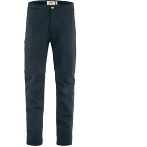 Fjallraven 86868-555 Abisko Hike Trousers M Pantalon pour homme Bleu marine Taille 48/L