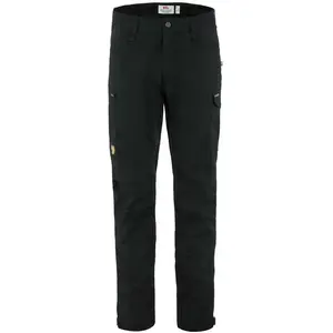 Fjallraven 86550-550 Kaipak Trousers M Short pour homme Noir Taille 54/R pas cher