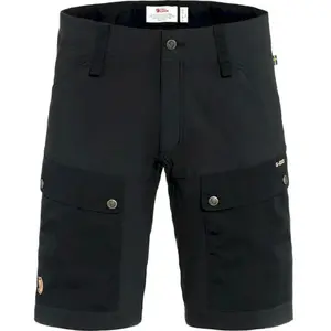 Fjallraven Short Keb Hommes Noir-Noir 54 pas cher