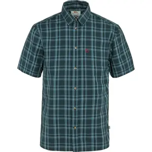FJALLRAVEN Övik Lite Shirt SS M Chemise Homme