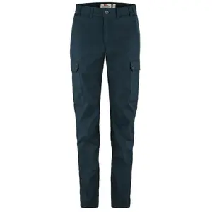Fjällräven Stina Trousers W Pantalon, Noir, 42 Femme, Noir, 42 pas cher