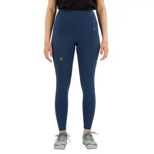 Fjällräven Abisko Tights W Legging pour femme, Bleu Indigo, XS pas cher