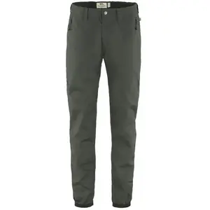 Fjallraven 86666-018 Vardag Trousers M Pants Homme Stone Grey Taille 56/L