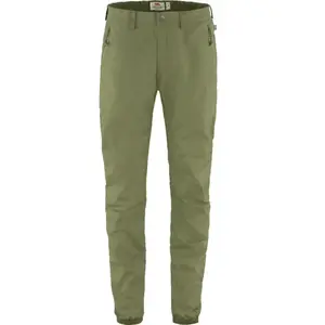 Fjällräven Fjallraven 86666-620 Vardag Trousers M Pants Homme Green Taille 52/S pas cher