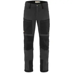 Fjallraven 86411-550-550 Keb Agile Trousers M Pants Homme Black-Black Taille 56/LVendu partrekkinn